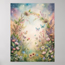 Search for flowers butterflies posters Leaves