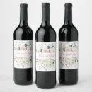Search for elegant wine labels Beautiful