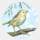 Search for round bird stickers Tree