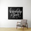 Search for knowledge is power posters Learning