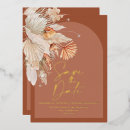 Search for terra cotta wedding invitations Trendy