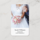 Search for wedding business cards Chic