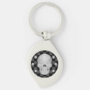 Search for chrome key rings Silver