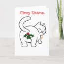 Search for cute cartoon cards Funny cat