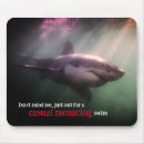 Search for great white mousepads Underwater