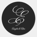 Search for e letter stickers Black