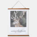 Search for christmas watercolor art Reindeer