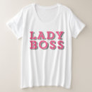 Search for the boss Typography
