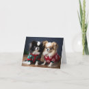 Search for japanese christmas cards Dog