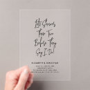 Search for before they say i do invitations Couple