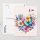 Search for purple garden flowers postcards Daisy
