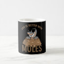 Search for the mole mugs Garden