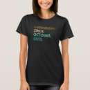 Search for october 17th tshirts Old