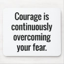 Search for courage mousepads Inspirational