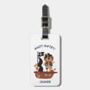 Search for pirate luggage tags Nautical