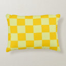Search for yellow gingham cushions Chequered