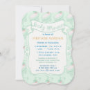 Search for mint baby shower invitations Trendy