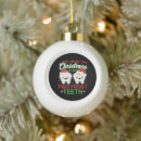 Search for teeth christmas tree decorations 2026