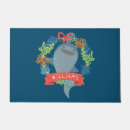 Search for whale doormats Shark