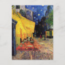 Search for restaurant postcards Van gogh