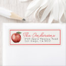 Search for school supply return address labels Teacher
