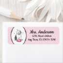 Search for candy hearts return address labels Pink