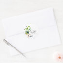 Search for palm tree wedding stickers Ocean