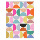 Search for tablecloths Mid century modern