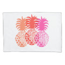 Search for summer fruit pillowcases Pineapple
