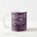 Search for rose gold foil mugs Pattern