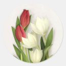 Search for white tulips stickers Nature