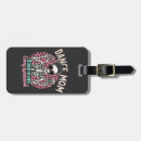 Search for cheerleading luggage tags Funny