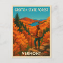 Search for vintage autumn postcards Usa