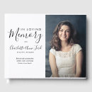Search for memorial photo books Simple minimalist
