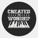 Search for created stickers Christian