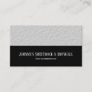 Search for drywaller business cards Builder