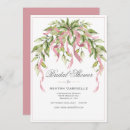 Search for greenery bridal shower invitations Elegant