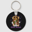 Search for epilepsy purple ribbon key rings Awareness