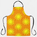 Search for yellow sun aprons Bright