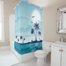 Search for tree birds shower curtains Blue
