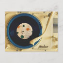 Search for old records postcards Record player