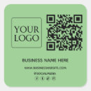 Search for business icon stickers Qr code