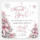 Search for winter thank you stickers Snowflakes