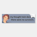 Search for trains bumper stickers Funny