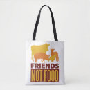 Search for cow and chicken tote bags Vegan