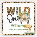 Search for one animal stickers Baby boy