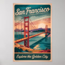 Search for san francisco posters Golden gate bridge