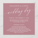 Search for reception schedule weddings Minimalist