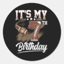Search for 7 years old birthday stickers Sport