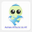 Search for cute autism stickers Blue